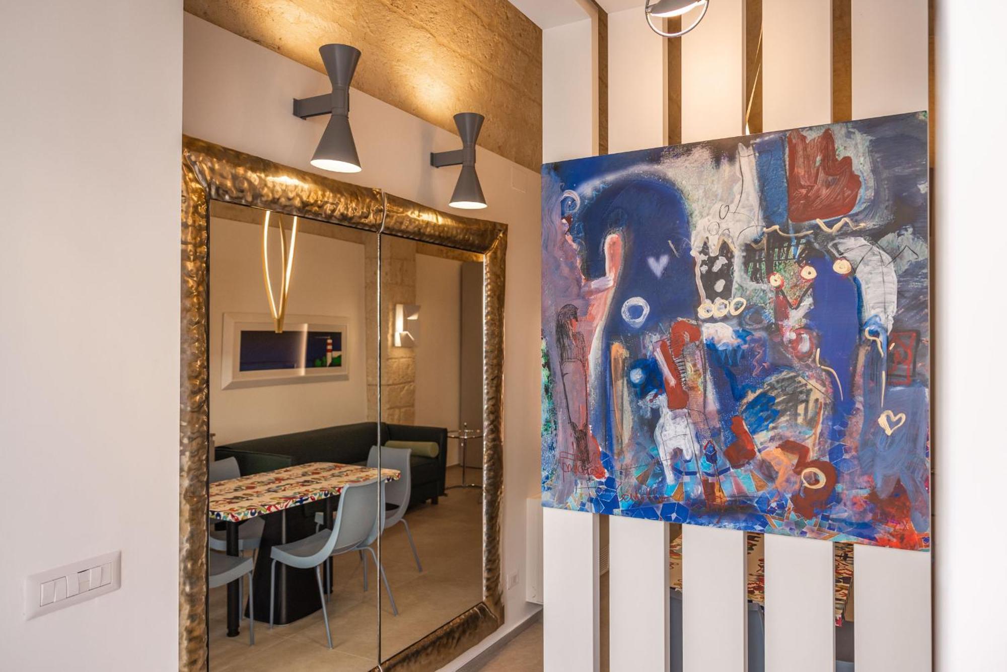 Novum Hospitality Hotell Bari Eksteriør bilde